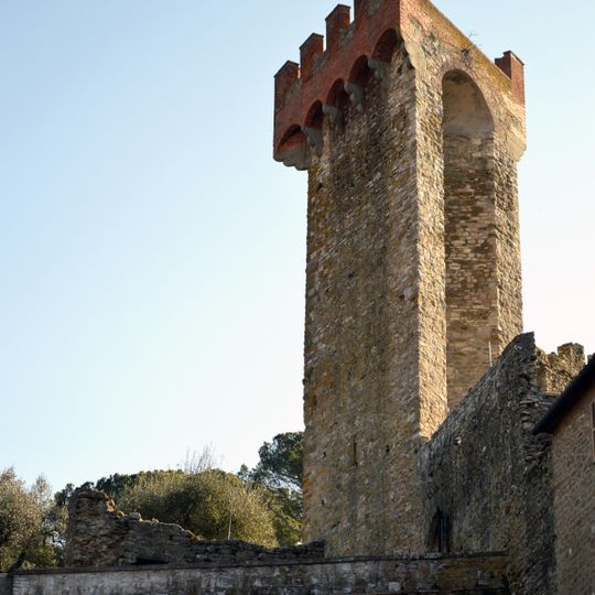 Triangular tower