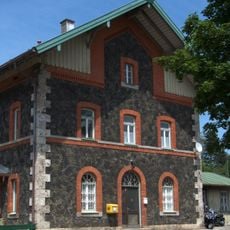Bergen (Oberbayern) station