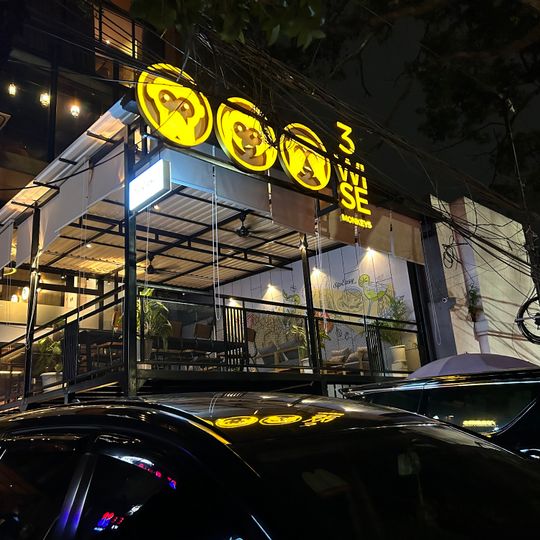 3 Wise Monkeys Senopati