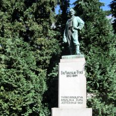 Monument to Miroslav Tyrš in Turnov