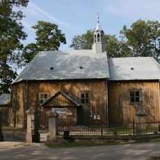 Zespół kościoła św. Stanisława w Sarbiewie