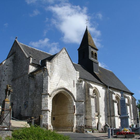 Église Saint-Germain d'Hesmond