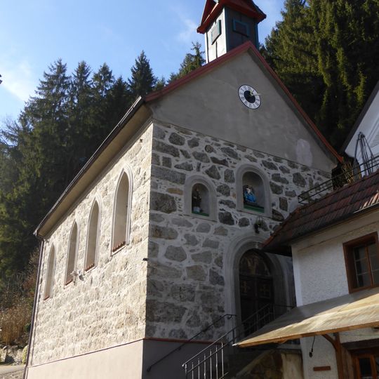 Auerkapelle, Kneiding