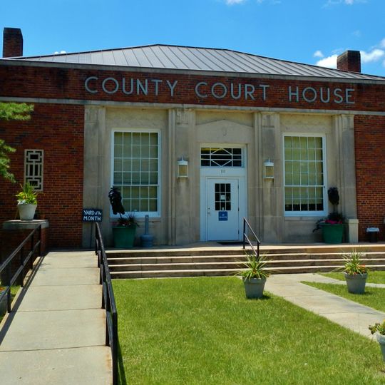 Quitman County Courthouse and Old Jail