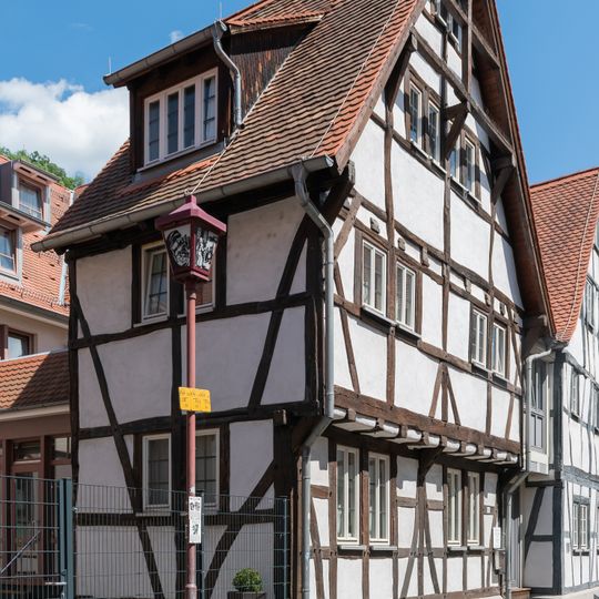 Fachwerkhaus Kleine Bach 14