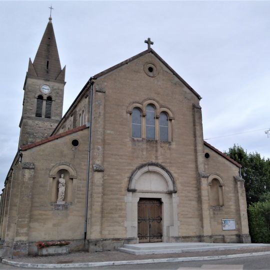 Église Saint-Pierre-aux-Liens de Succieu