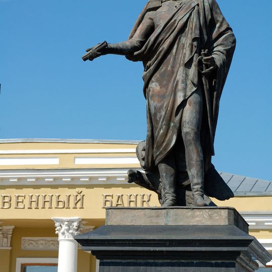 Statue d'Alexandre Ier à Taganrog