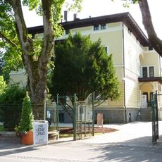 Ehem. Villa Vogl, Landesmusikschule und Nebengebäude