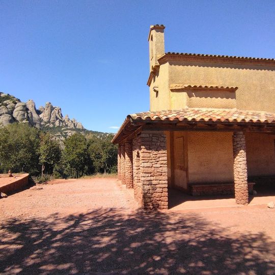 Area esportiva i d'acampada Montserrat