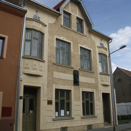 Budova muzea Otokara Březiny