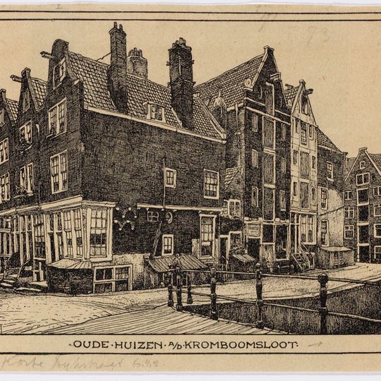 Krom Boomssloot 75, Amsterdam