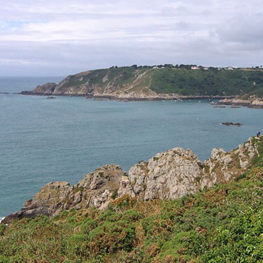 Baie du Moulin Huet