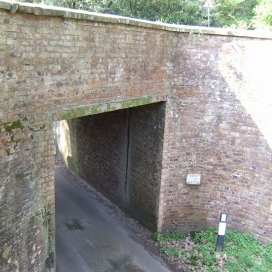 Willey Hall Broseley Drive Bridge Under B4376