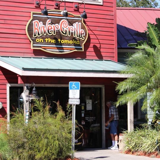 RiverGrille on the Tomoka
