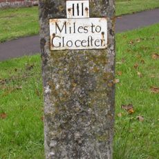Milestone, Painswick Road at SO85931461
