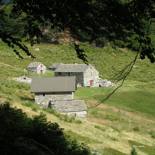 Capanna Alpe d'Orino