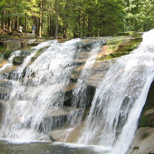 Mumlava Waterfall