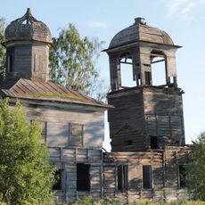 Церковь летняя (Тимоневское (Пуйская с/а))