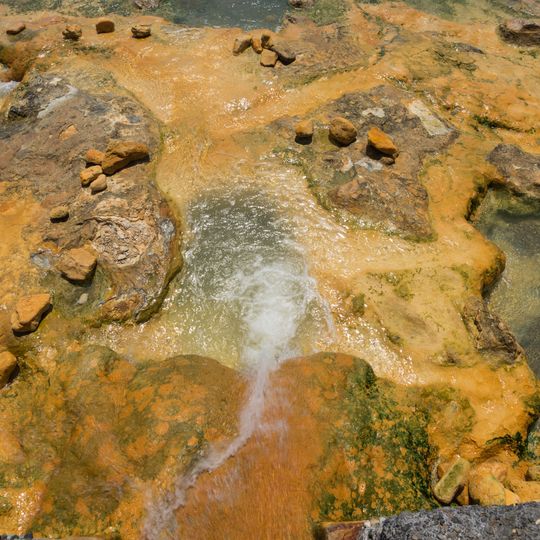 Edipsos Thermal Spring