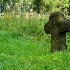 Smírčí kříž naproti domu 47 v Nové Vsi