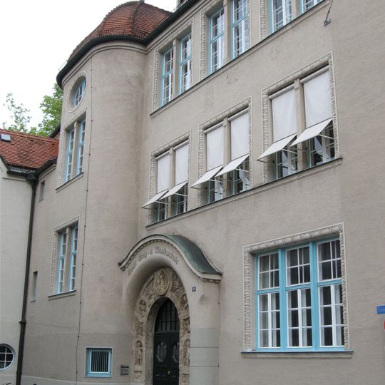 Ehemalige Städtische Mädchenschule, jetzt Städtische Musikschule