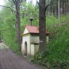 Kaple Panny Marie severně od Nového Městečka