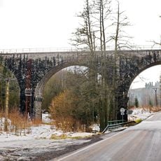 Railway bridge near Horní Slavkov zastávka