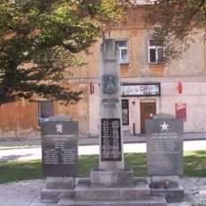 World Wars memorial in Golčův Jeníkov