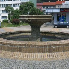 Kašna v Řetězové ulici v Děčíně