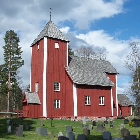 Old Nordre Osen Church