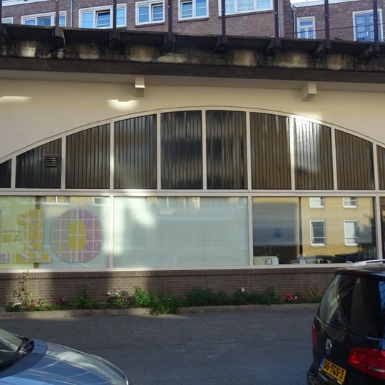 Hofboogbrug Veurstraat