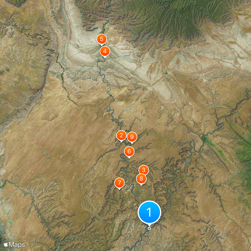 Green River Map