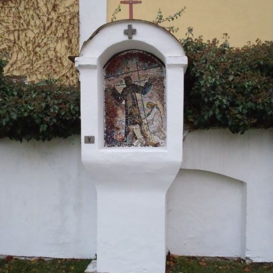 5. zastavení křížové cesty v Žarošicích