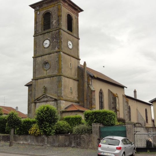 Église Saint-Nicolas de Laneuveville-aux-Bois