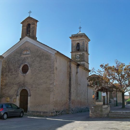 Église Notre-Dame de Montsalier
