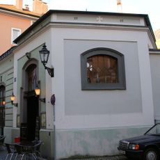 Ehemalige Salvatorkapelle, anstelle der abgebrochenen Kreuzkapelle des ehemaligen Augustinerklosters