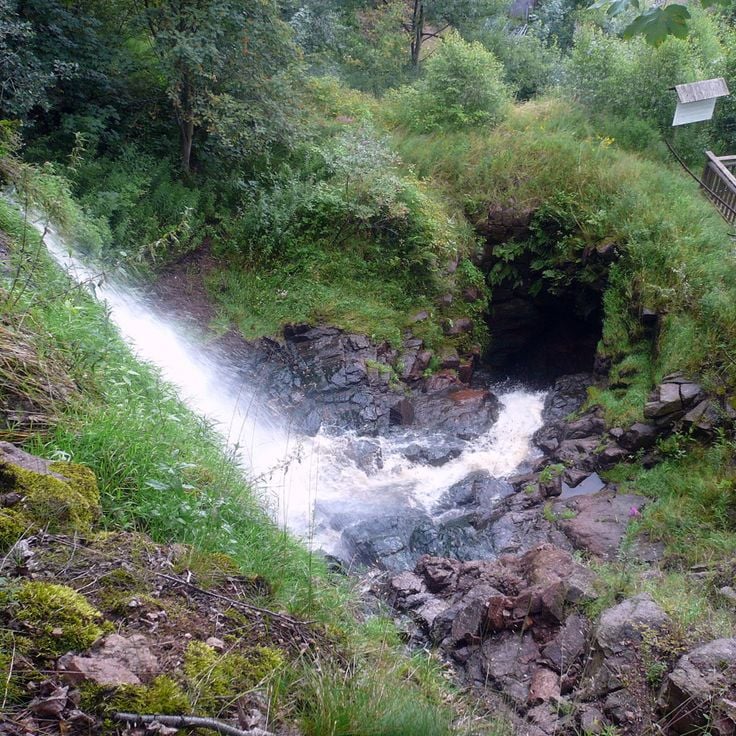 Tiefenbach-Wasserfall