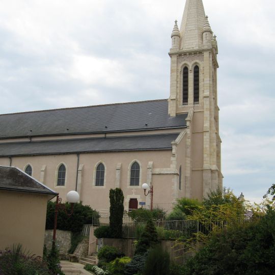 Église Saint-Cyr de Saint-Cyr-en-Val