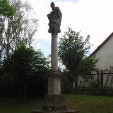Sloup se sousoším Nejsvětější Trojice