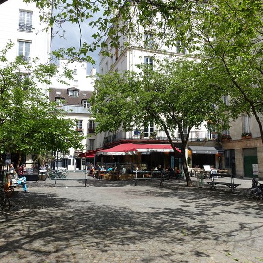 Place du Marché-Sainte-Catherine