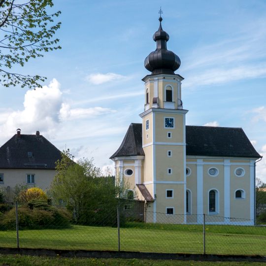 Wallfahrtskirche Maria Bründl, Raab