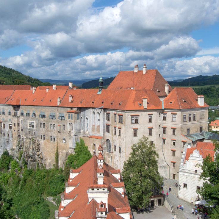 Castillo de Český Krumlov