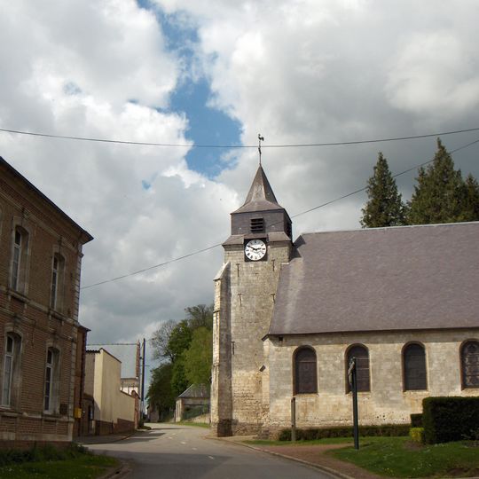 Église Saint-Pierre de Couin