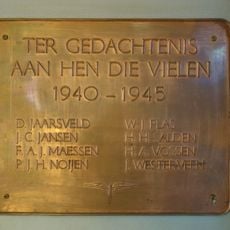 Plaquette in Station Roermond