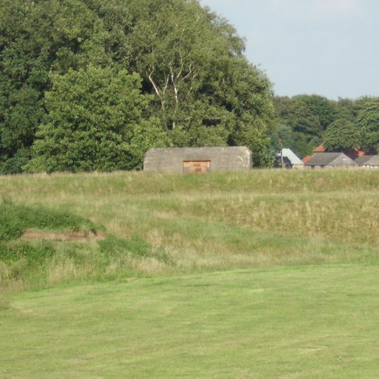 Kazemat GL137 op de Linie van Juffrouwwijk