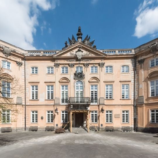 Sapieha Palace, Warsaw