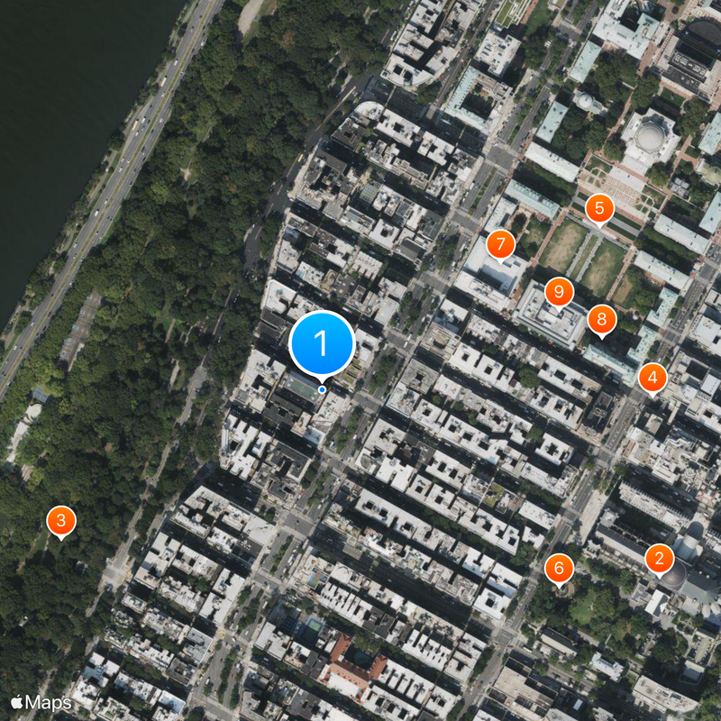 Bank Street College of Education Carte