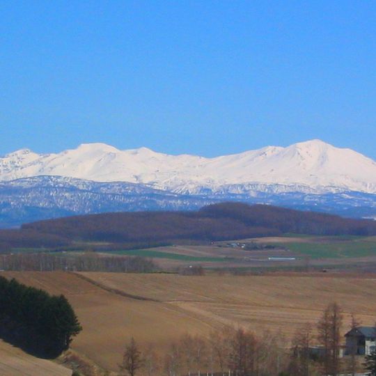 Daisetsuzan Volcanic Group
