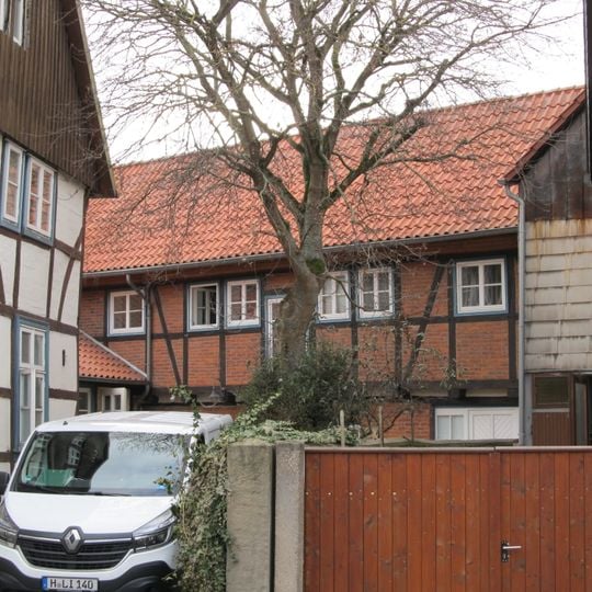 Steinstraße 17, Nebengebäude