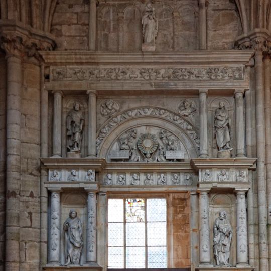 The Evangelists at Semur-en-Auxois